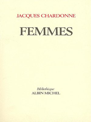 cover image of Femmes